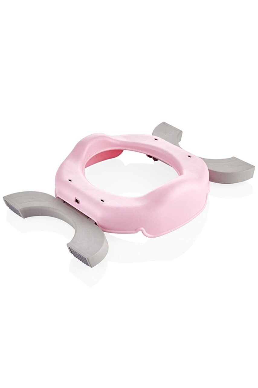 BabyJem Portatif Lazımlık + 5 Poşet Hediye 591 Pembe - 2