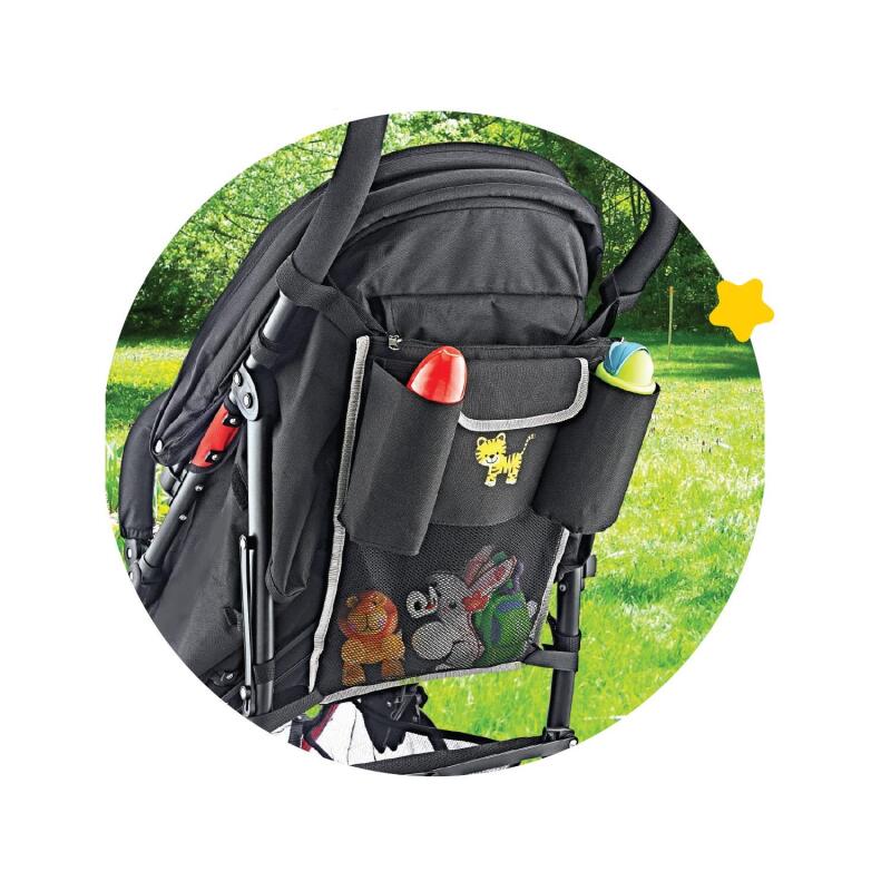 BabyJem Puset Arkası Organiser 473 Siyah - 2