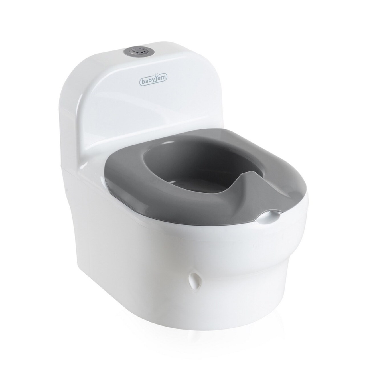 BabyJem Sesli Klozet Lazımlık 863 Beyaz - 2