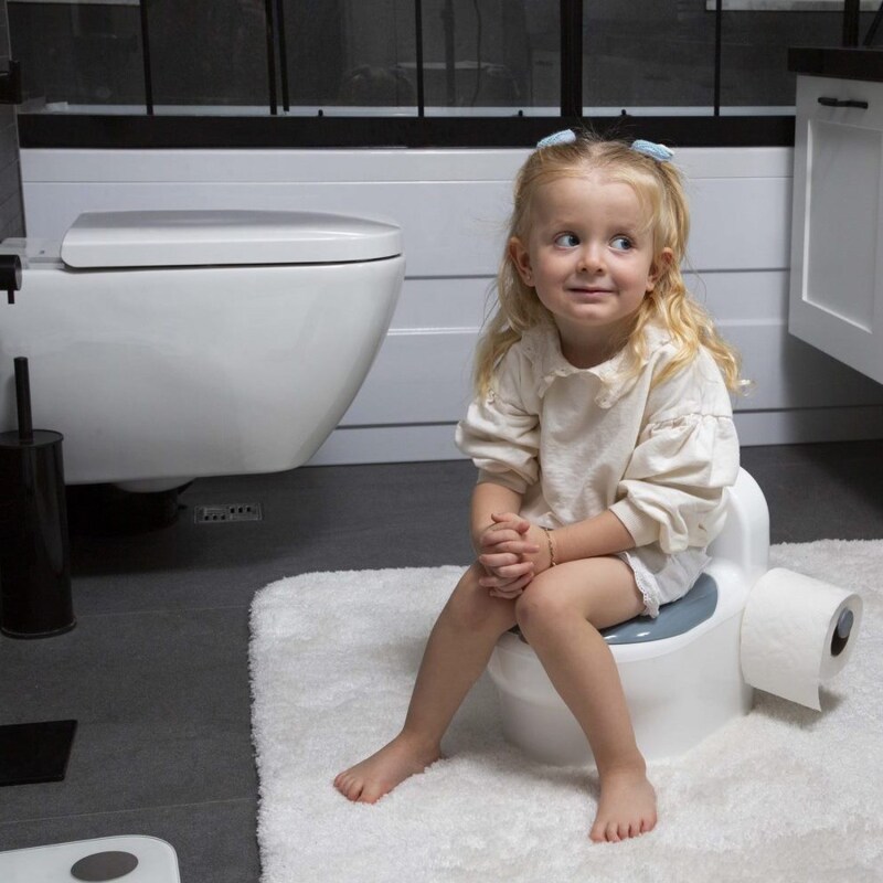 BabyJem Sesli Klozet Lazımlık 863 Beyaz - 8