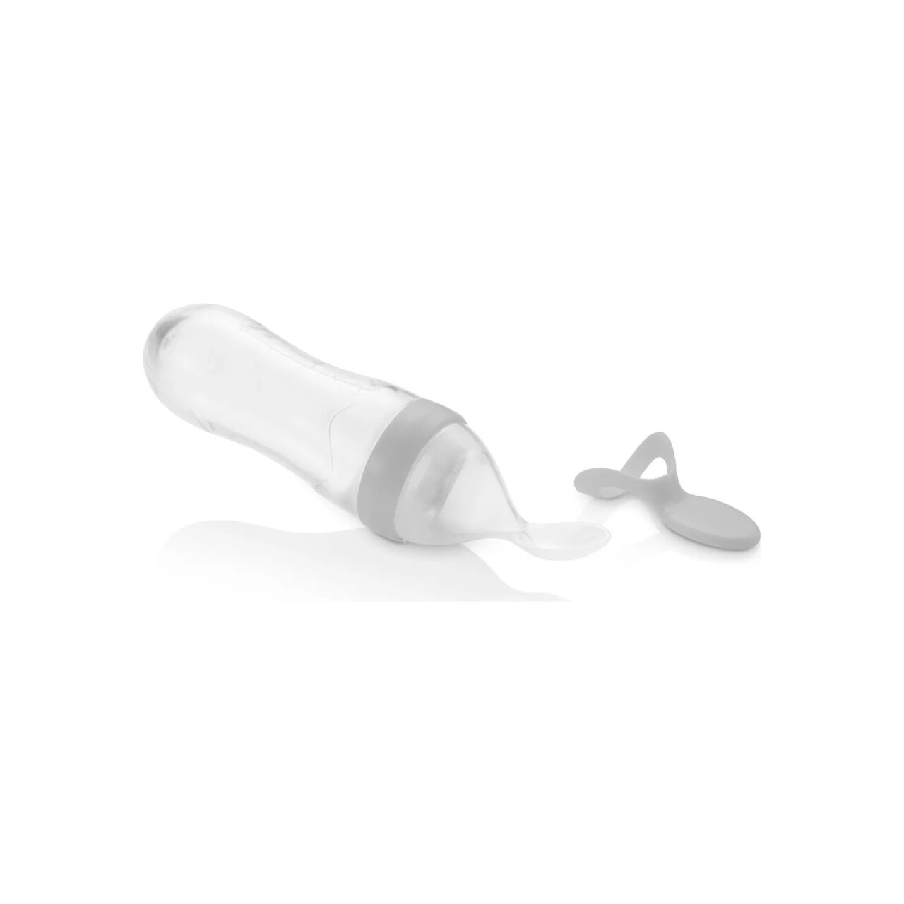 BabyJem Sıkmalı Kaşık 806 Gri - 1