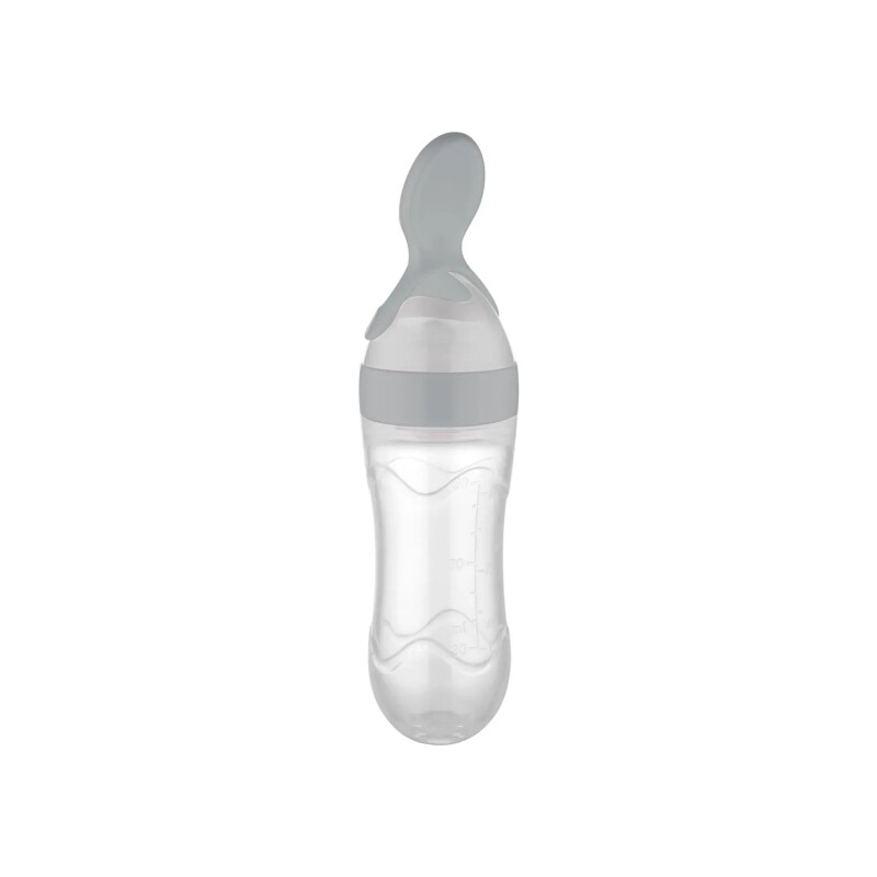 BabyJem Sıkmalı Kaşık 806 Gri - 3