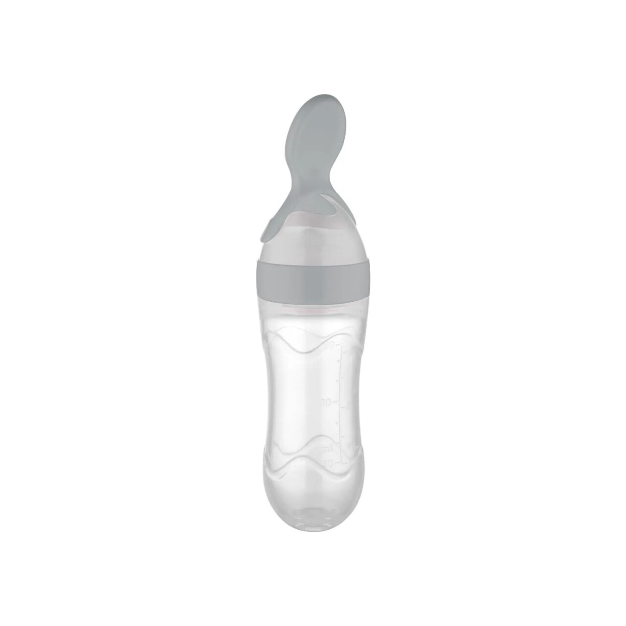 BabyJem Sıkmalı Kaşık 806 Gri - 3
