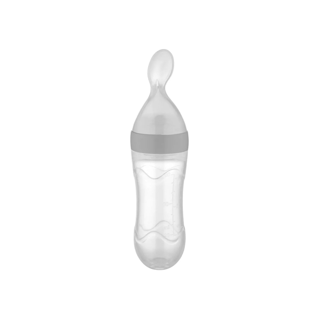 BabyJem Sıkmalı Kaşık 806 Gri - 4