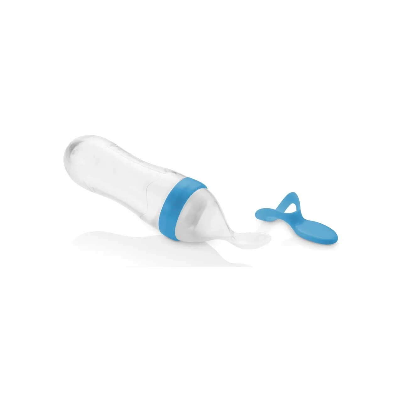 BabyJem Sıkmalı Kaşık 806 Mavi - 1