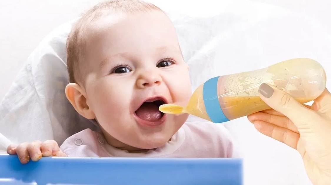 BabyJem Sıkmalı Kaşık 806 Mavi - 2