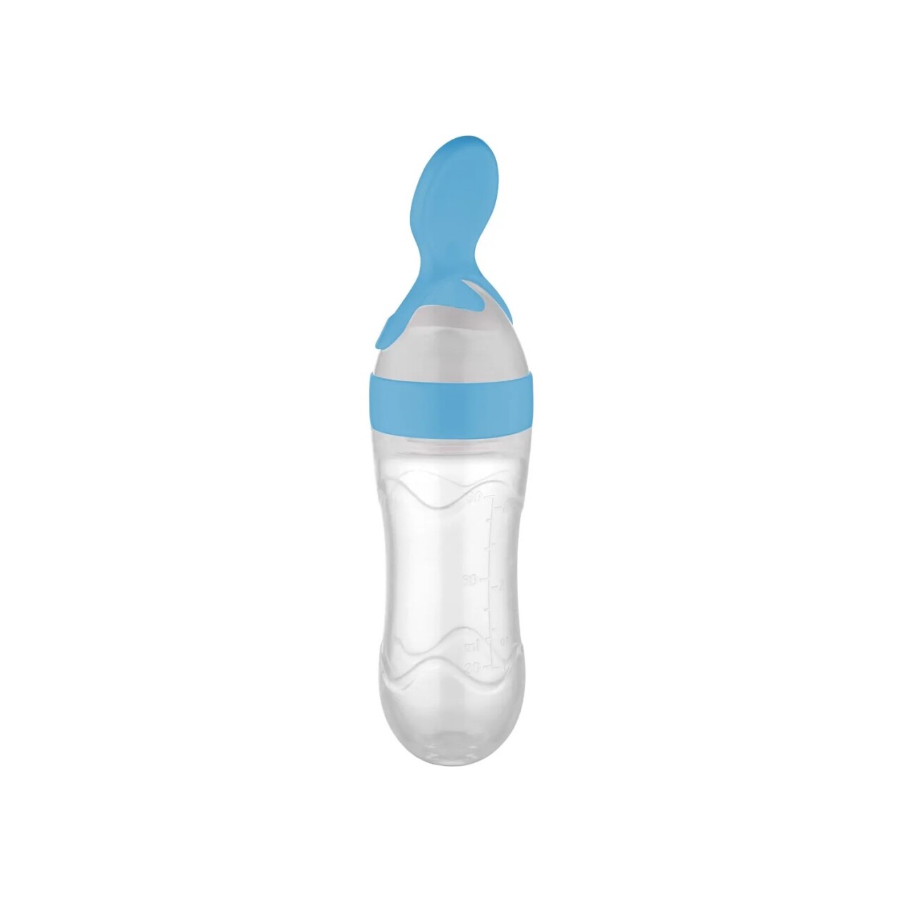 BabyJem Sıkmalı Kaşık 806 Mavi - 3