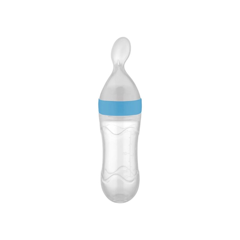 BabyJem Sıkmalı Kaşık 806 Mavi - 4