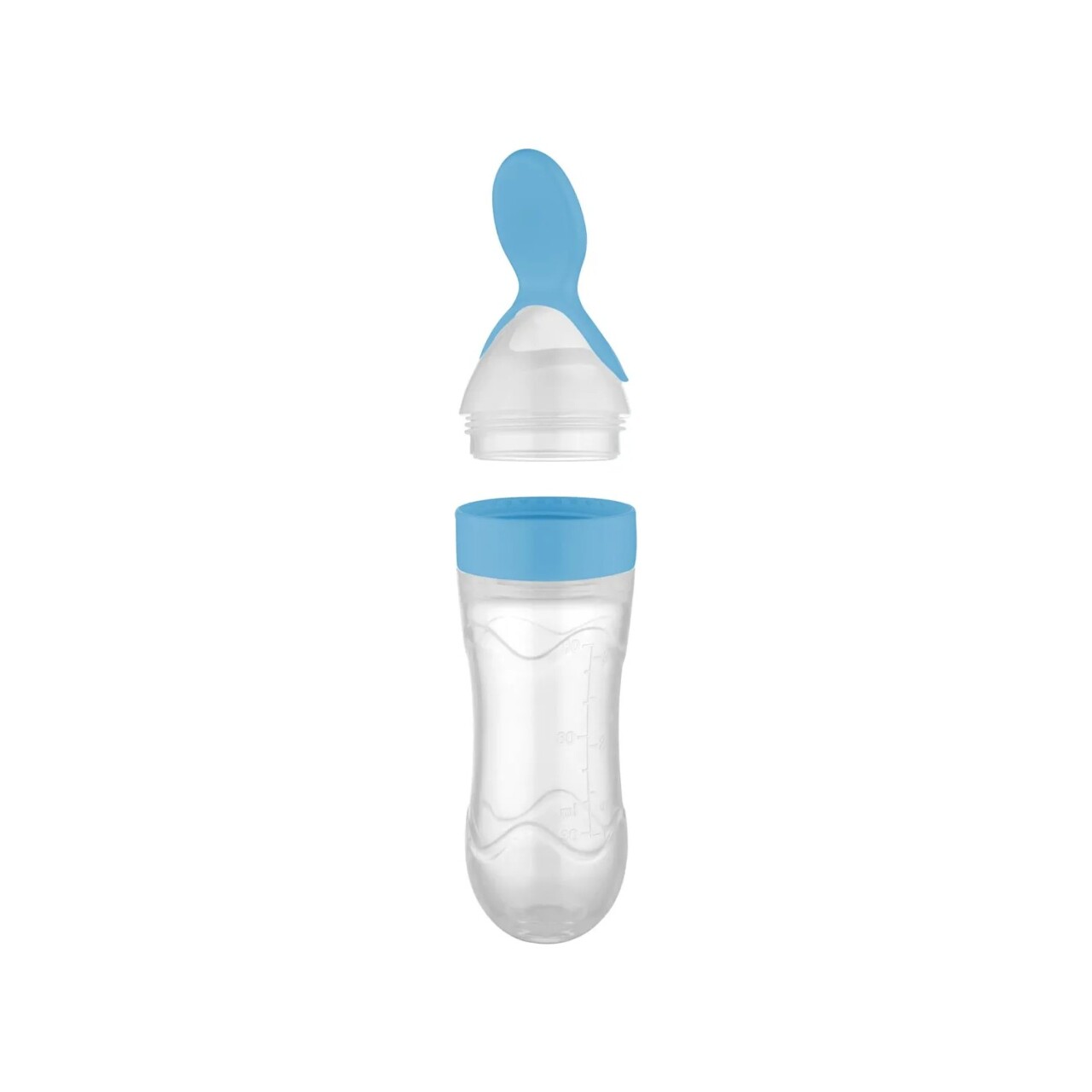 BabyJem Sıkmalı Kaşık 806 Mavi - 5