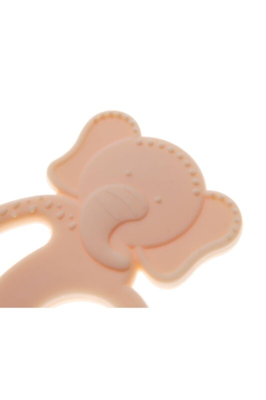 BabyJem Silikon Fil Dişlik 808 Ekru - 2