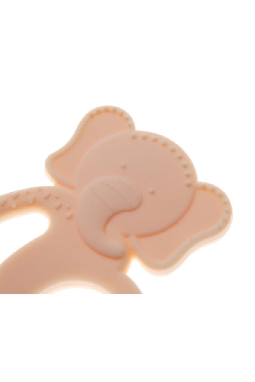 BabyJem Silikon Fil Dişlik 808 Ekru - 2