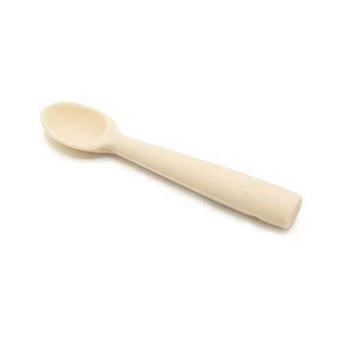 BabyJem Silikon Kaşık 759 Ekru - 1
