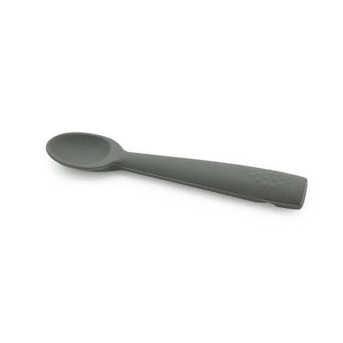 BabyJem Silikon Kaşık 759 Gri - 1