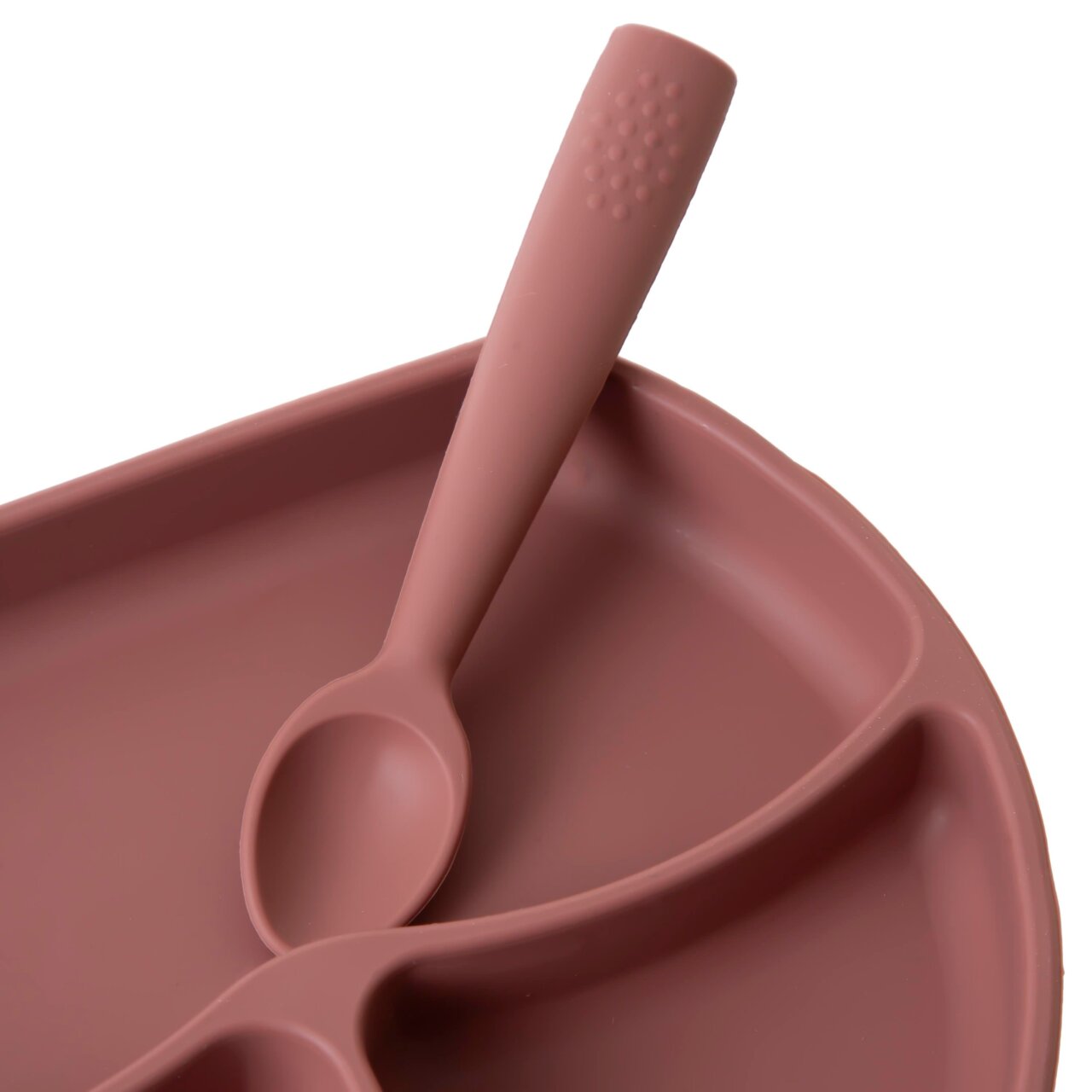 BabyJem Silikon Kaşık 759 Mocha - 2