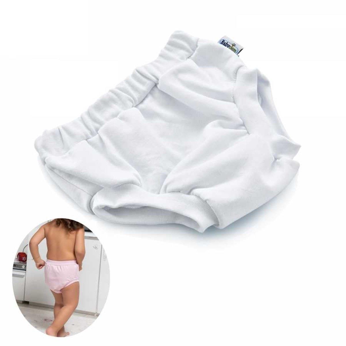 BabyJem Soft Alıştırma Külodu 244 Beyaz - 1