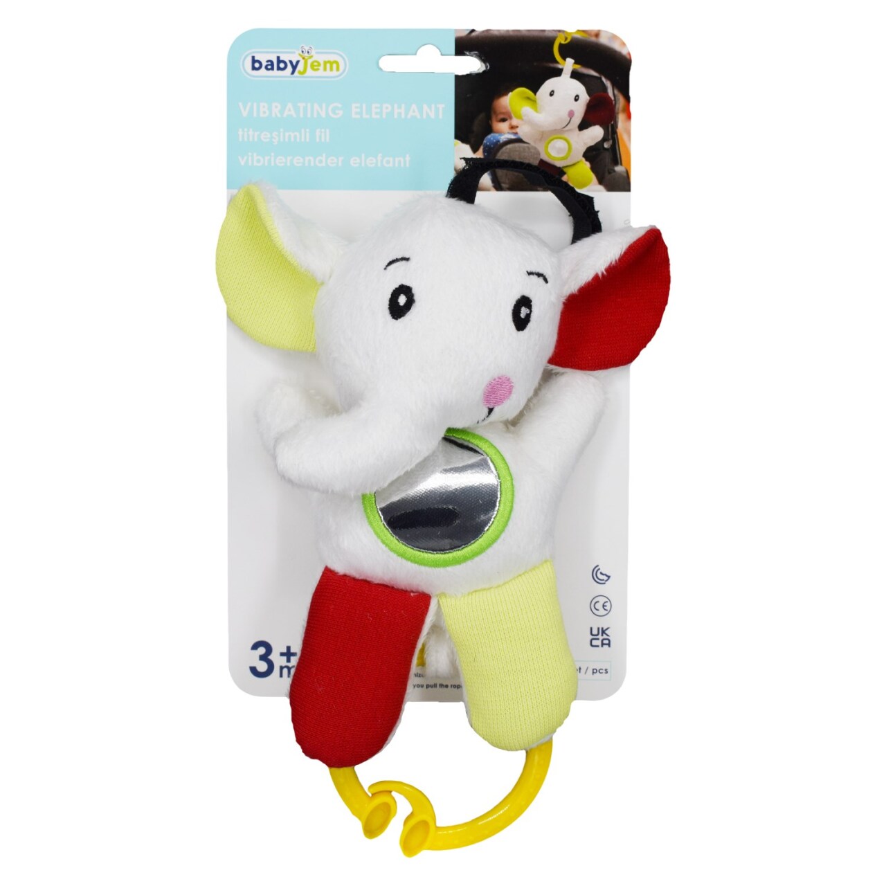 BabyJem Titreşimli Fil 833 Renkli - 1