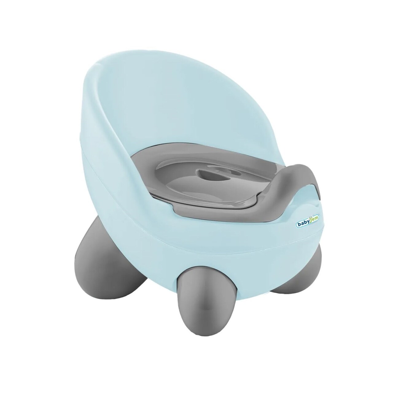 BabyJem TonTon Lazımlık 342 Mint Gri - 1