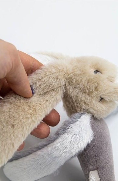 BabyJem Tutmalı Peluş Mini Tavşan 842 Taş - 6