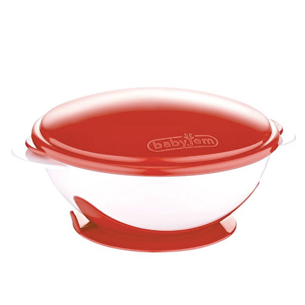 BabyJem Vakumlu Mama Tabağı 565 Pembe - 1
