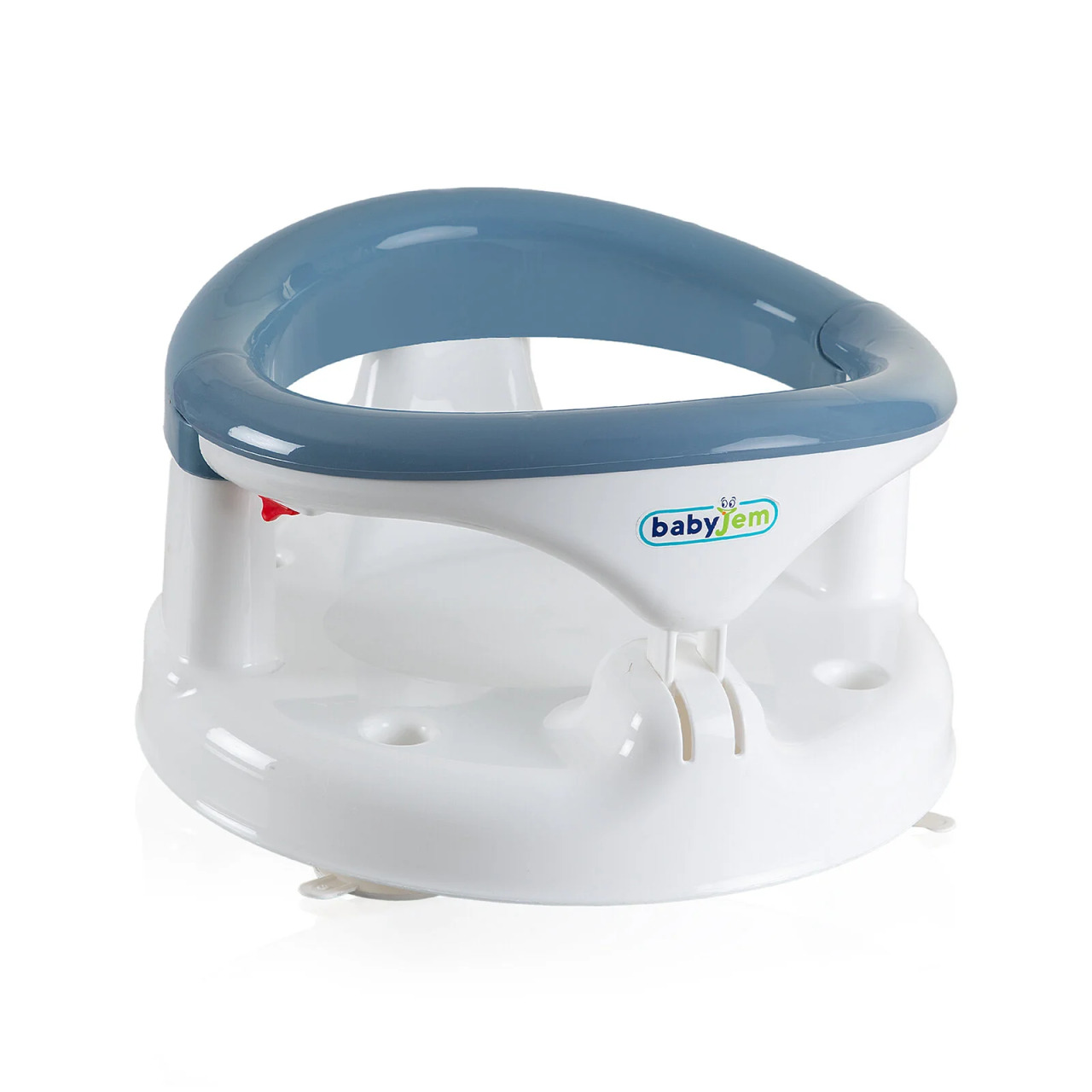 BabyJem Yandan Açılır Banyo & Mama Oturağı İndigo - 1