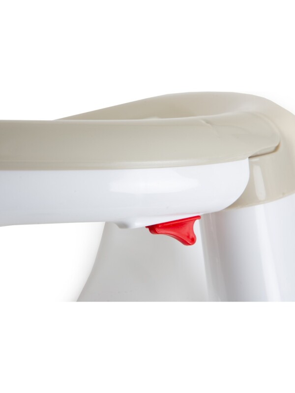 BabyJem Yandan Açılır Banyo & Mama Oturağı Taş - 5