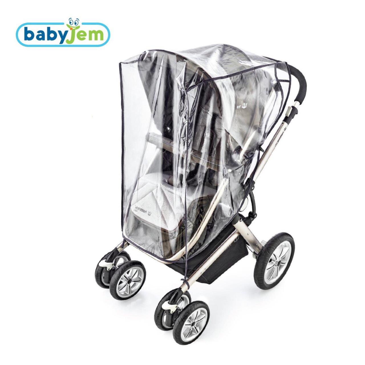 BabyJem Yeni Bebek Arabası Yağmurluğu Fitalatsız 205 - 1