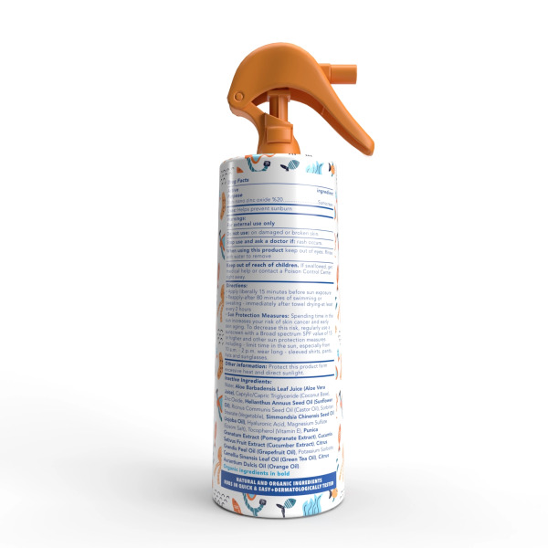 بخاخ واقي الشمس اليومي من بيبيتون للأطفال والرضع 200 مل - 2