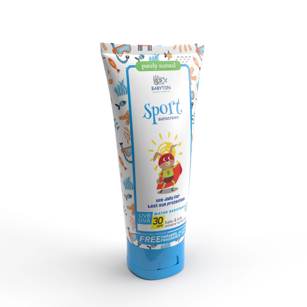 كريم واقي من الشمس مقاوم للماء من بيبيتون للأطفال والرضع 100 مل - 2