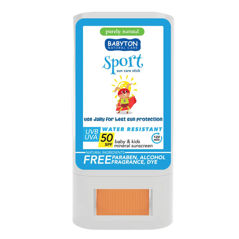 Babyton Bebek ve Çocuklar İçin Suya Dayanıklı Güneş Koruyucu Stick 20 Gr 50 SPF - 1