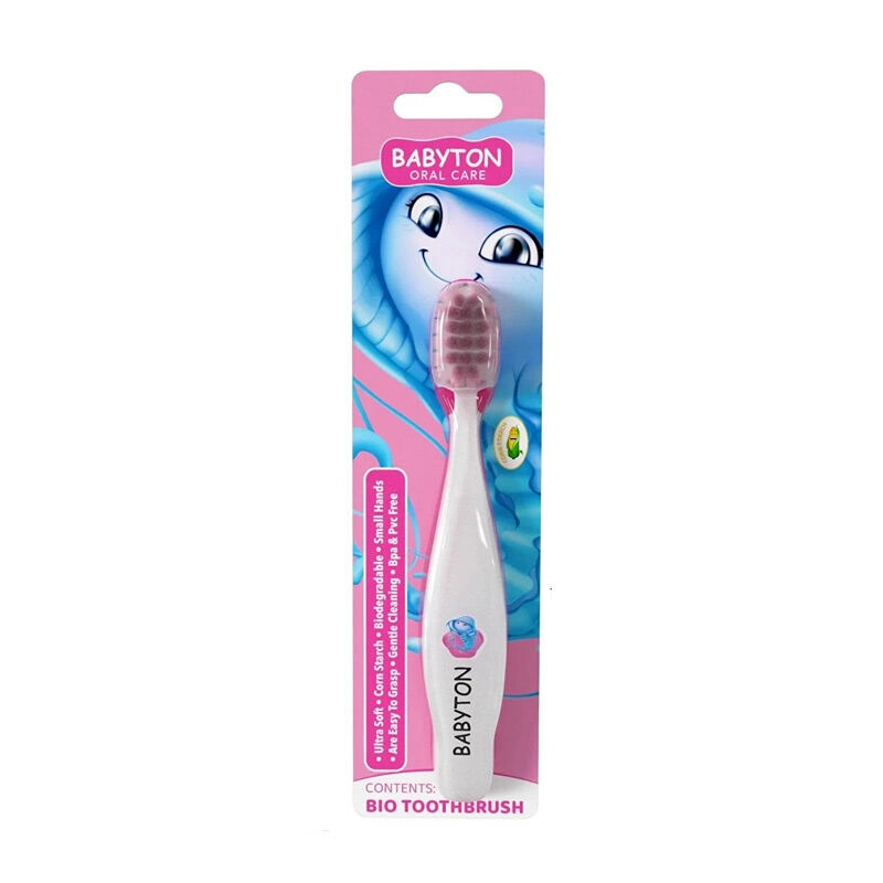 Babyton Bio Ultra Yumuşak Çocuk Diş Fırçası Denizanası - 1