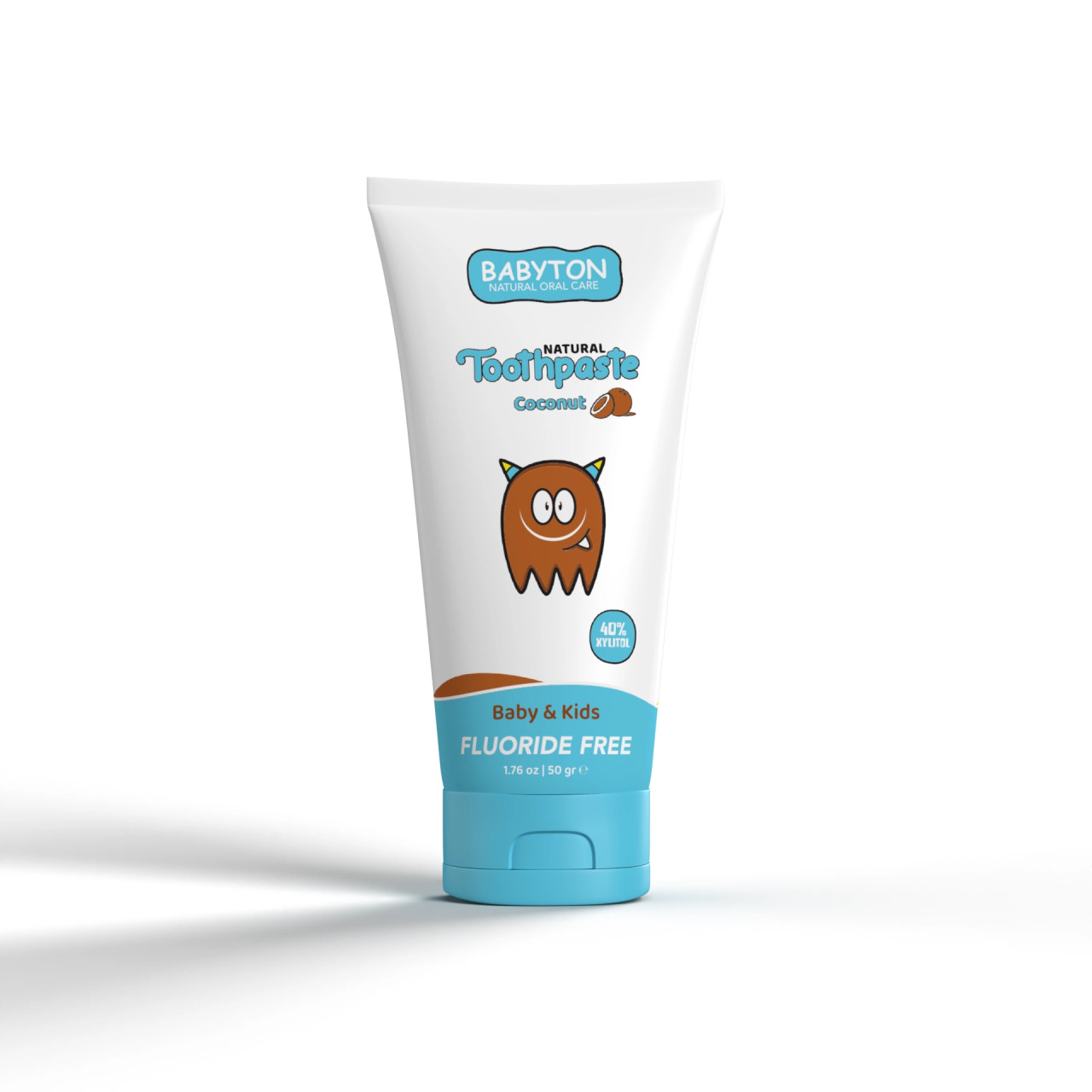 Babyton Organik Doğal Hindistan Cevizi Aromalı Diş Macunu 50 Gr - 2