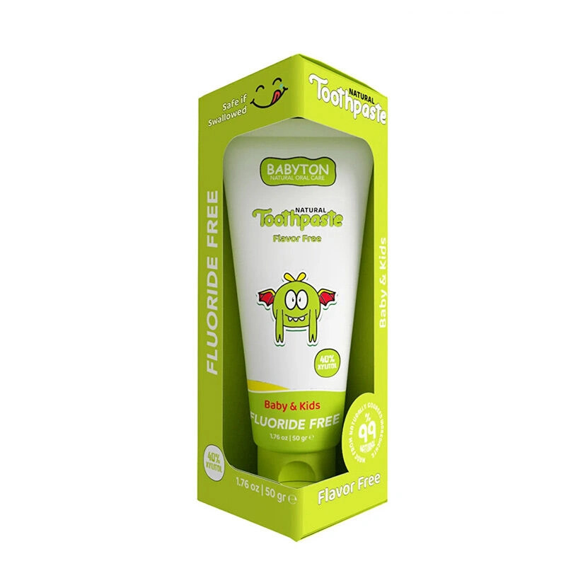 Babyton Organik Doğal Natural Diş Macunu 50 Gr - 1