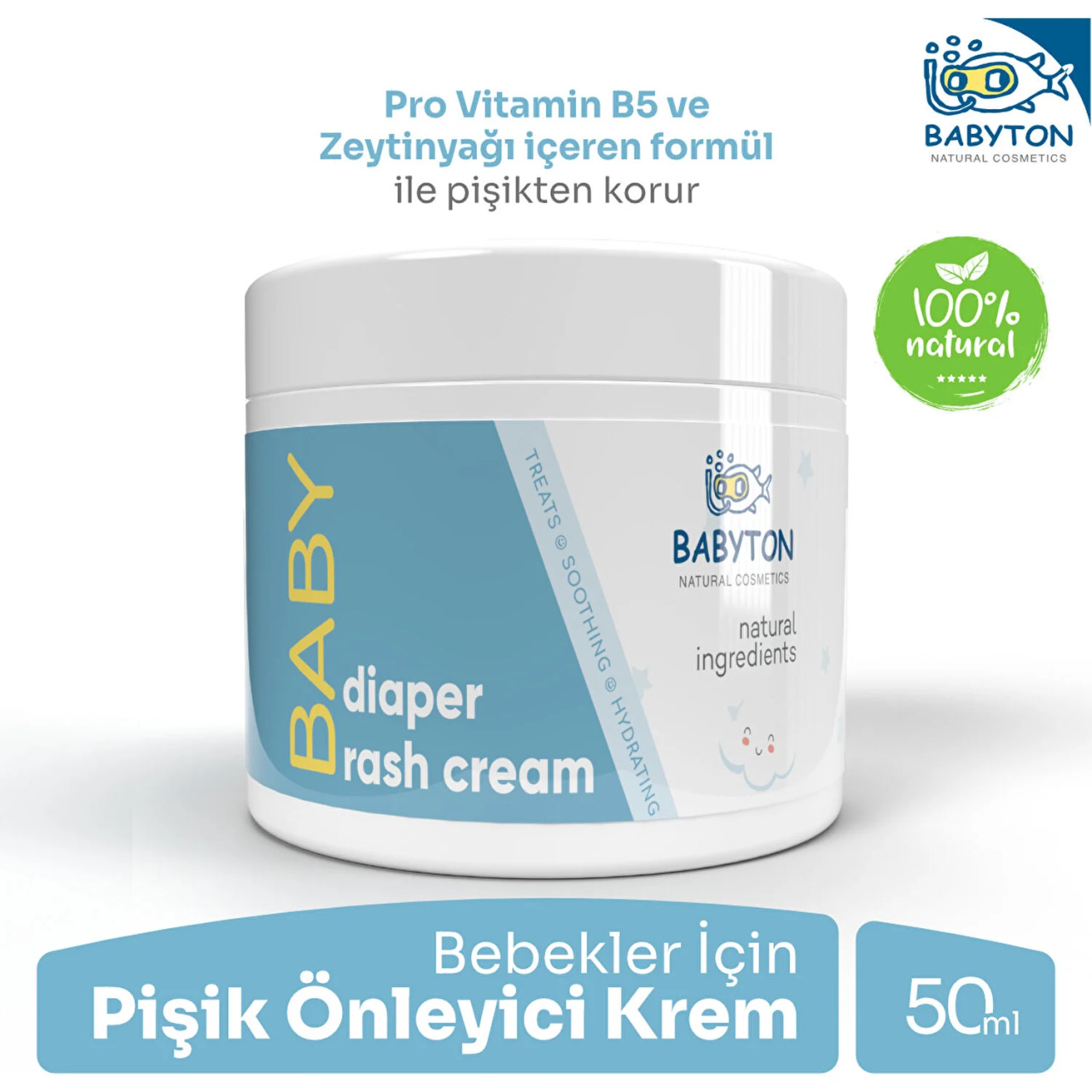 Babyton Pişik Önleyici Krem 50 ml - 1