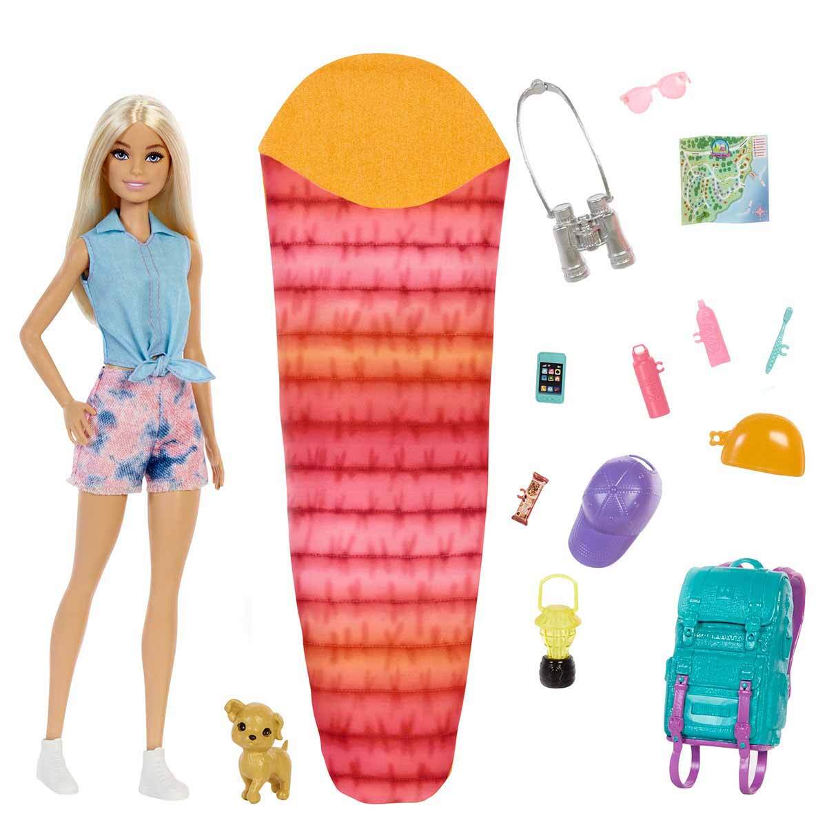 Barbie Kampa Gidiyor Oyun Seti HDF73 HDF72 - 1