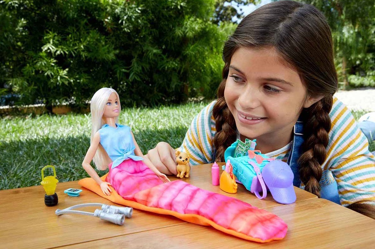 Barbie Kampa Gidiyor Oyun Seti HDF73 HDF72 - 6