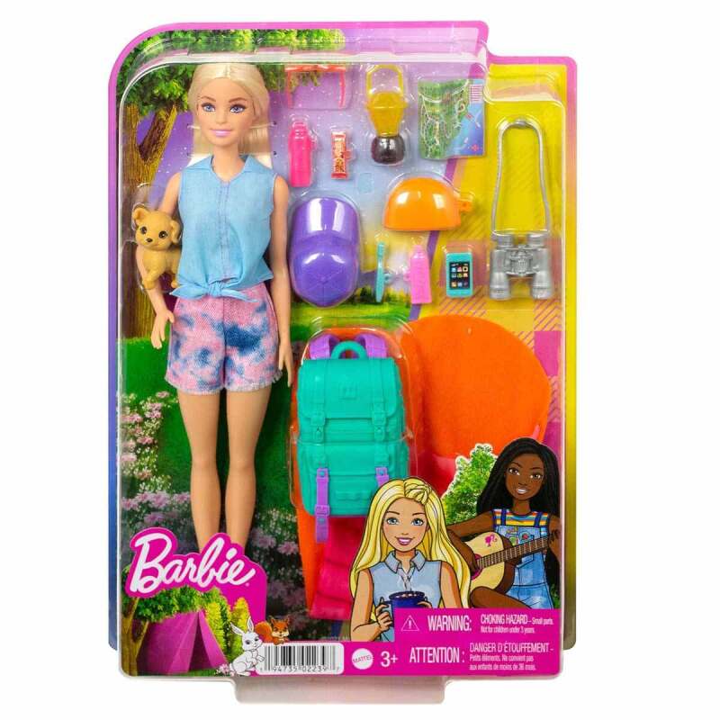 Barbie Kampa Gidiyor Oyun Seti HDF73 HDF72 - 7