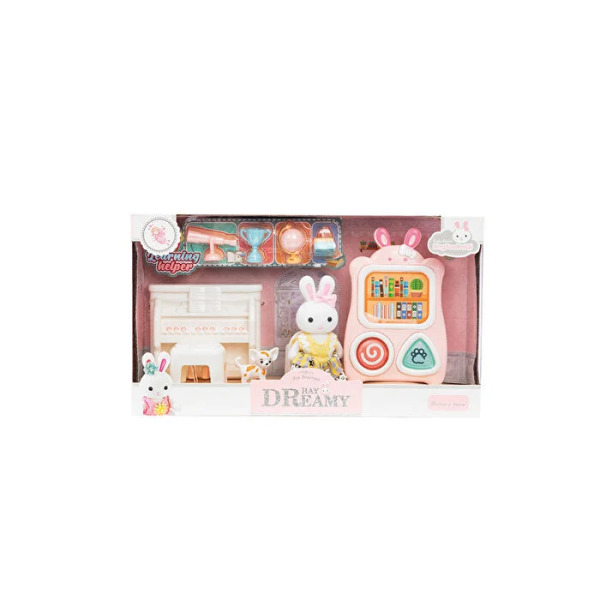 مجموعة مدرسة الأرنب الصغير السيد دريمي - 2