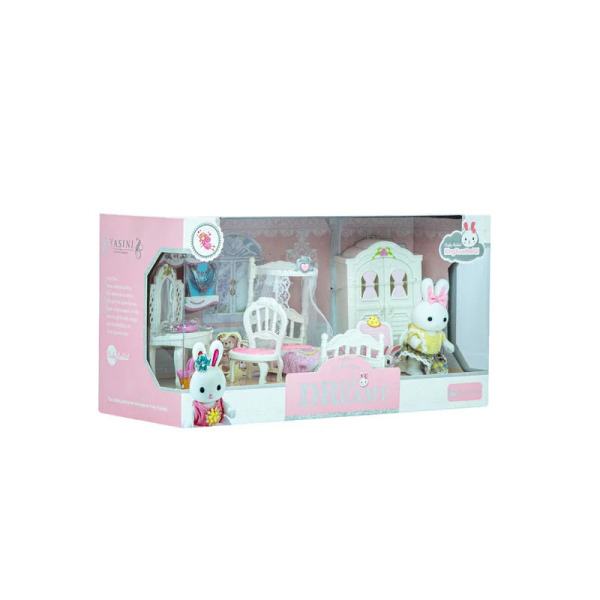 مجموعة ألعاب غرفة نوم كبيرة للأرنب الصغير السيد دريمي - 3