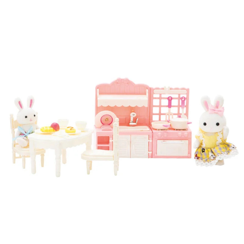 مجموعة مطبخ السيد دريمي ميني رابيت ذات الطابقين - 2