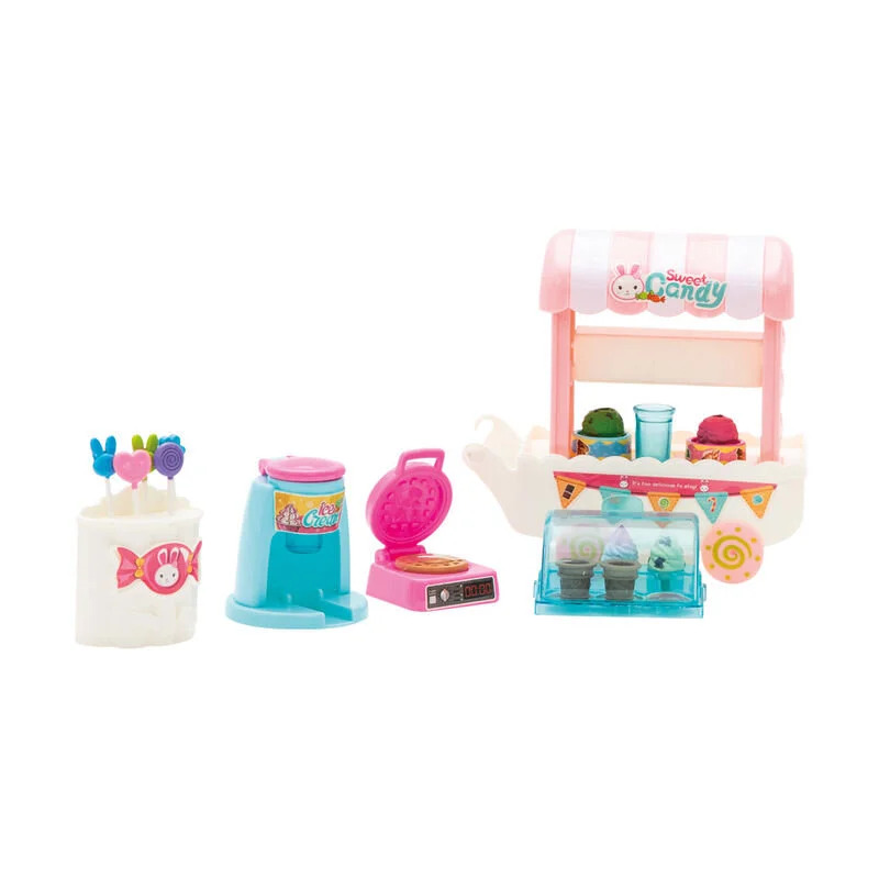 مجموعة مطبخ السيد دريمي ميني رابيت ذات الطابقين - 3