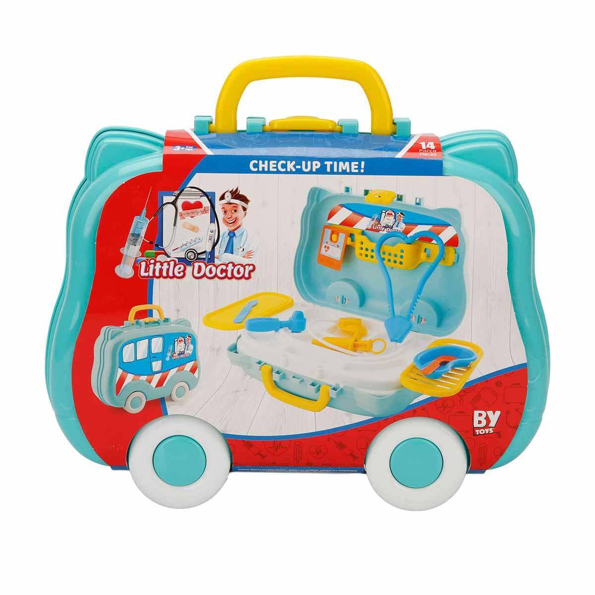 Bayraktar Doktor Çanta Set BP-560 - 3