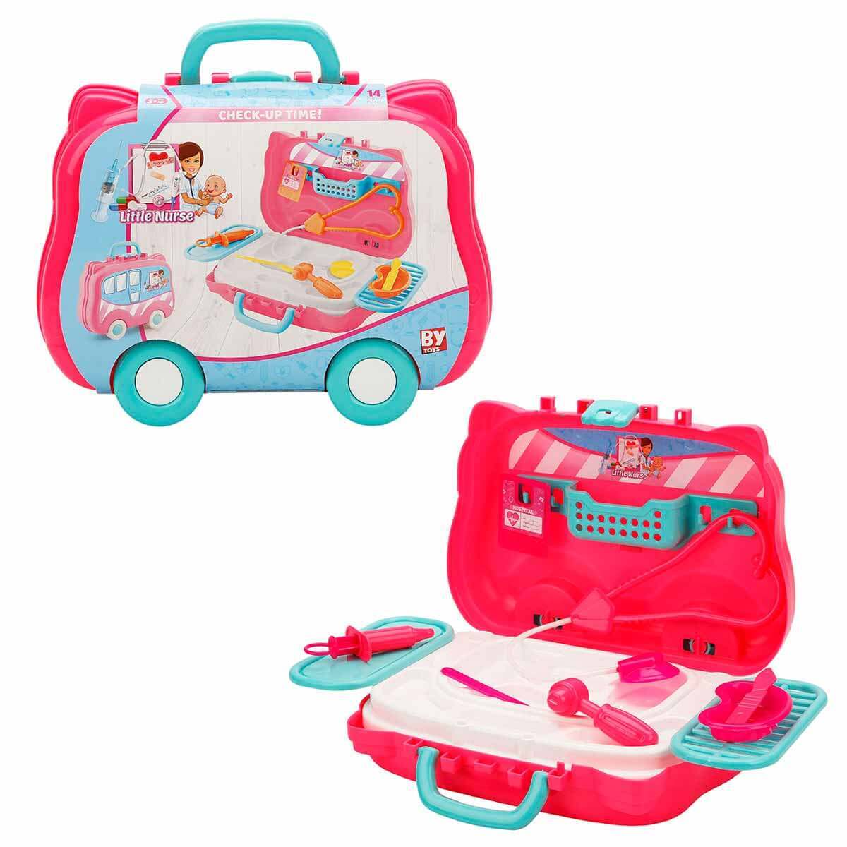 Bayraktar Doktor Çanta Set BP-560 - 5