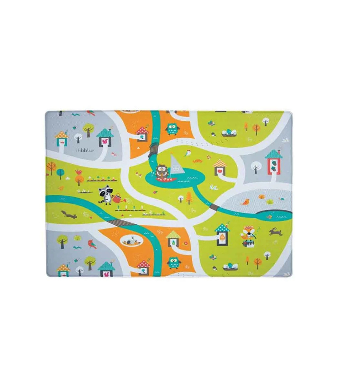 bblüv Mülti Oyun Halısı 140x100 سم شهير - 1