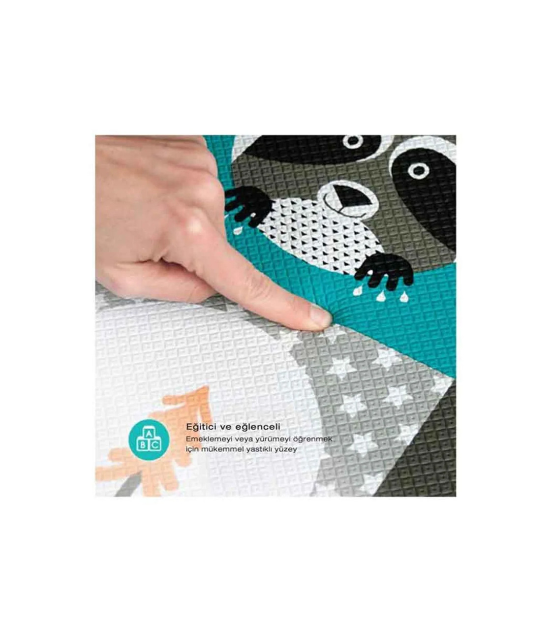 bblüv Mülti Oyun Halısı 140x100 سم شهير - 5