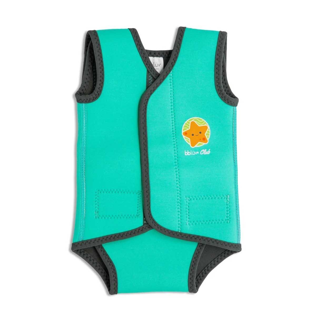 bblüv Wraap Neoprene Dalış Kıyafeti Mavi - 1