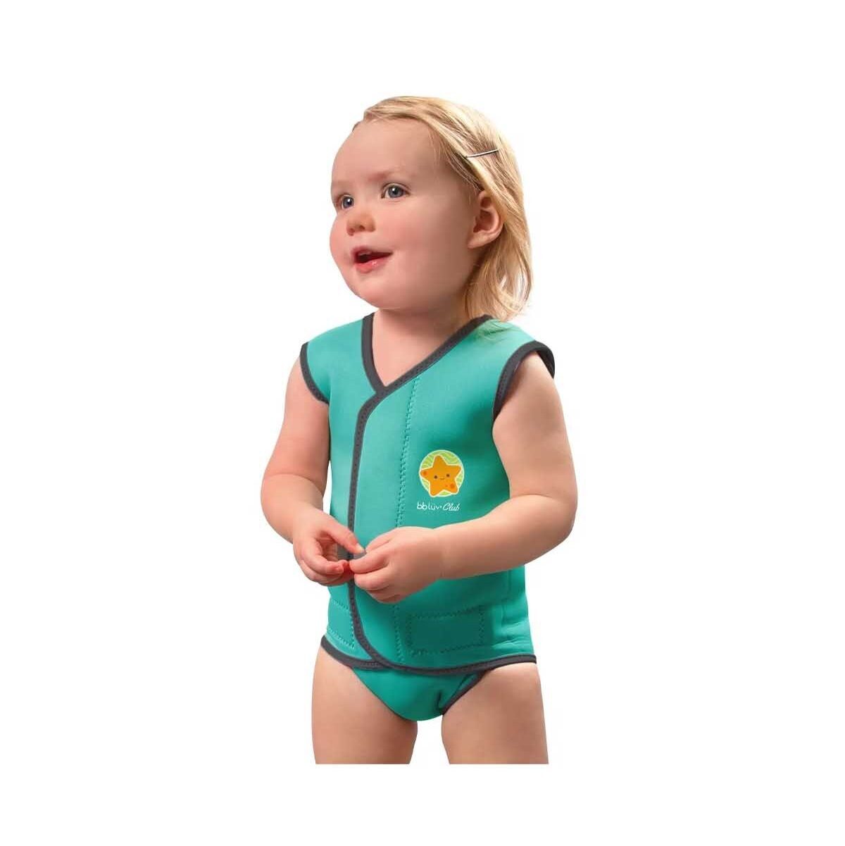 bblüv Wraap Neoprene Dalış Kıyafeti Mavi - 5