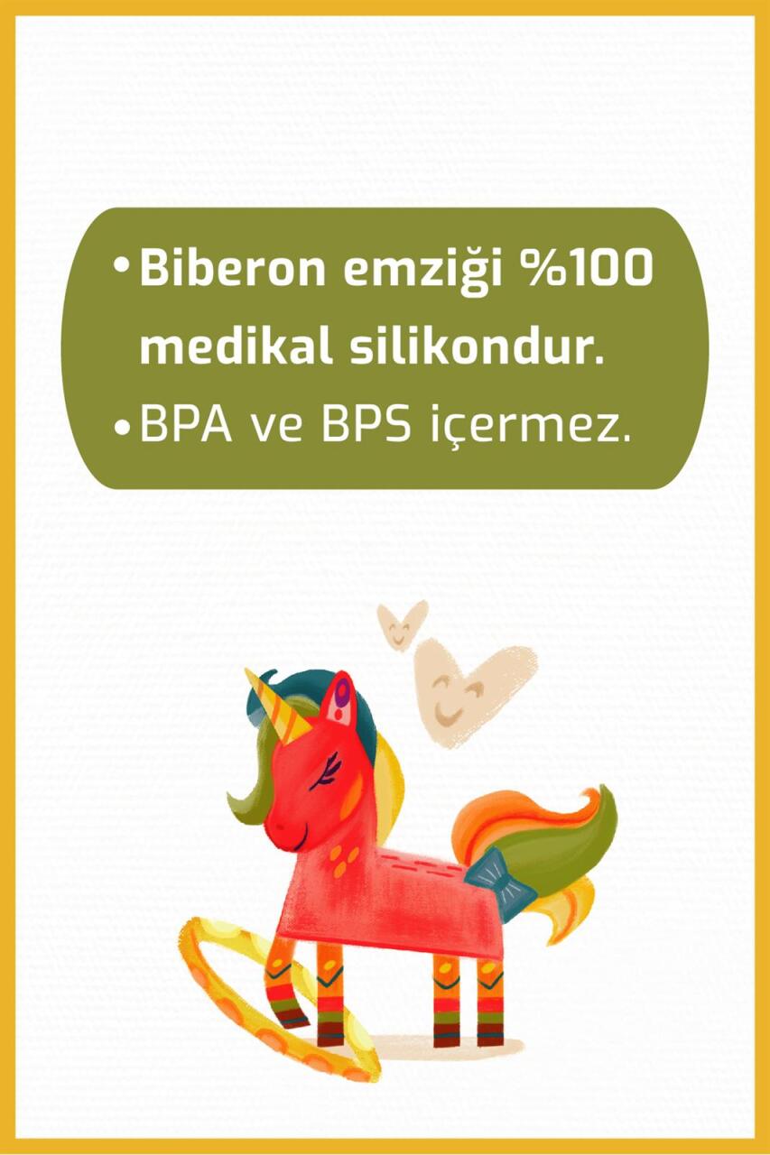 Bebedor Geniş Ağızlı Isıya Dayanıklı Cam Biberon 260ml 51301 - 4