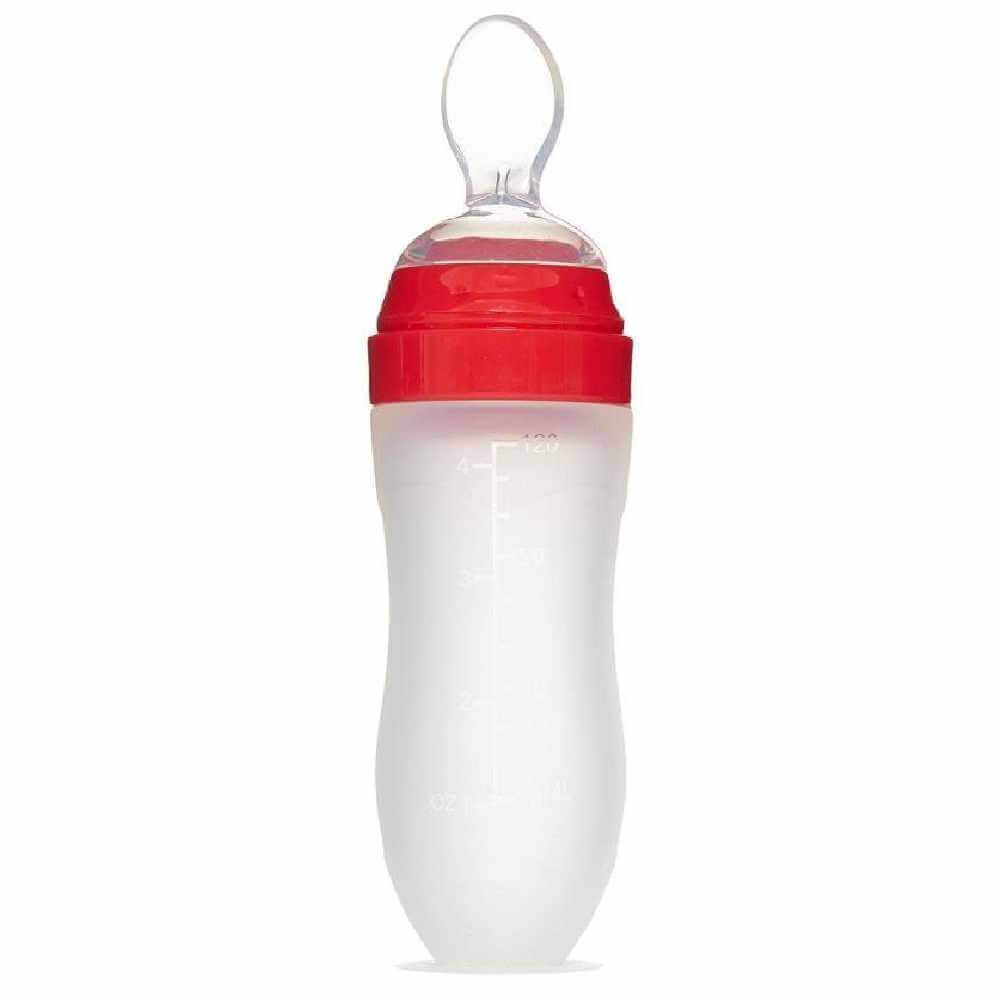 Bebedor Silikon Kaşıklı Biberon 120 ml 7509 - 1