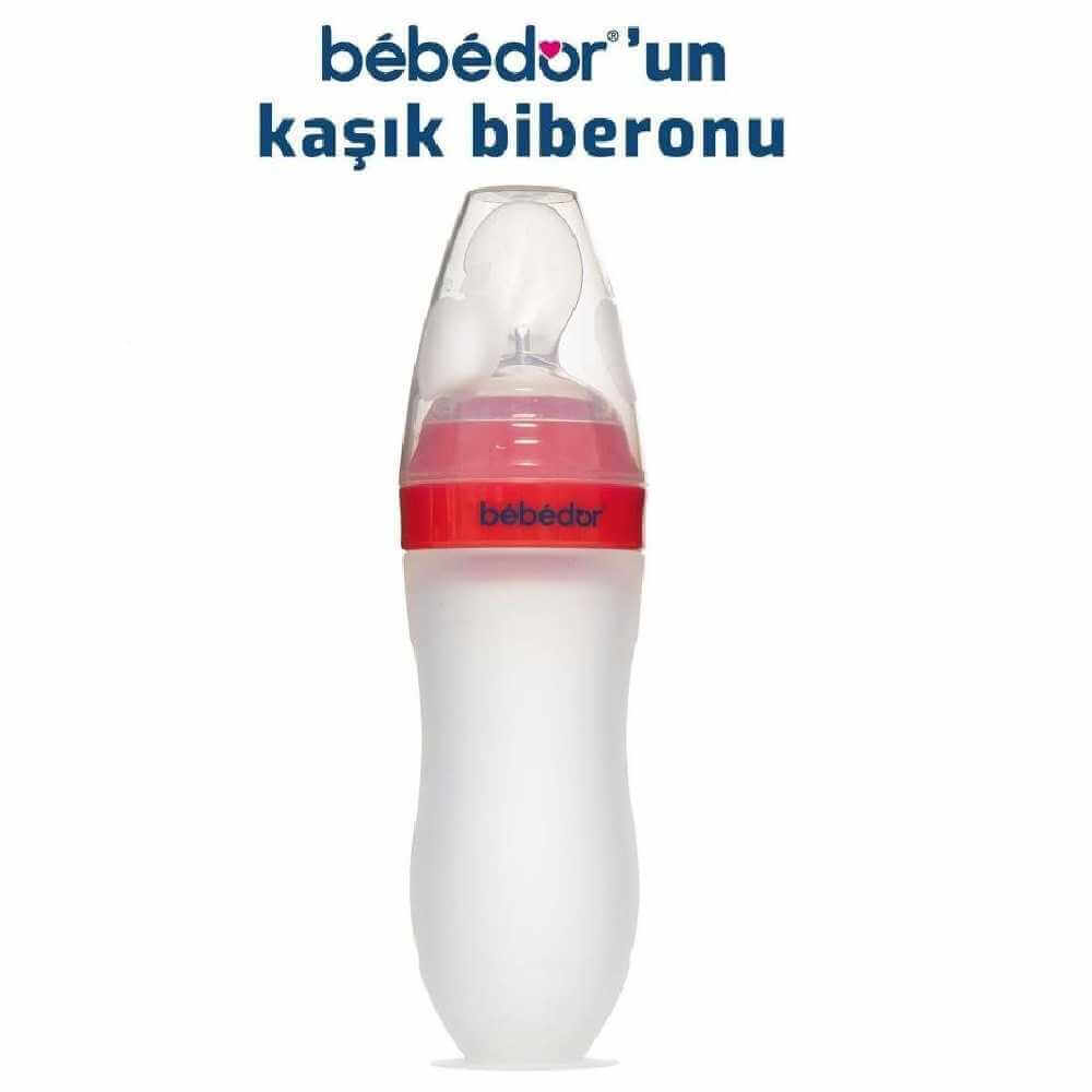 Bebedor Silikon Kaşıklı Biberon 120 ml 7509 - 2