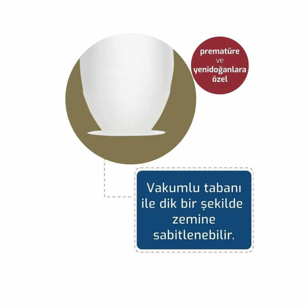 Bebedor Silikon Kaşıklı Biberon 120 ml 7509 - 4